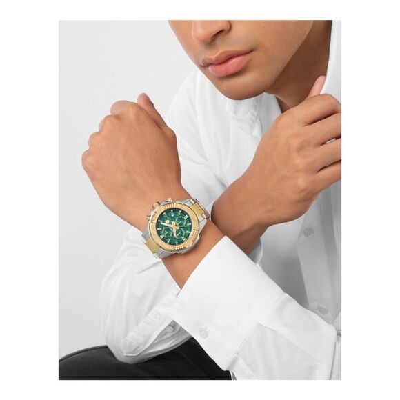 The $kull Chrono Bracelet Watch